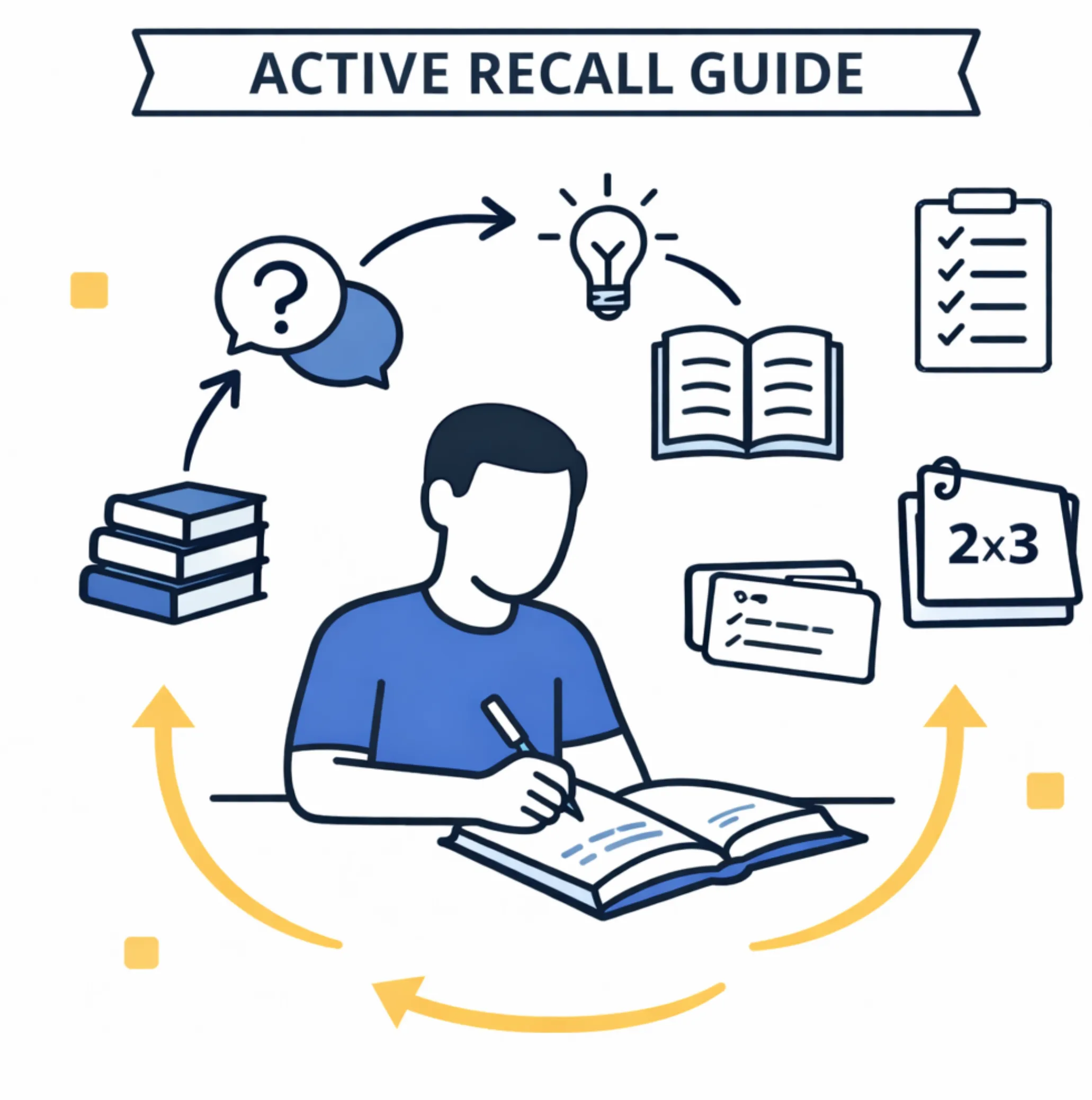 Active Recall Study Method: The Complete Guide with AI Tools