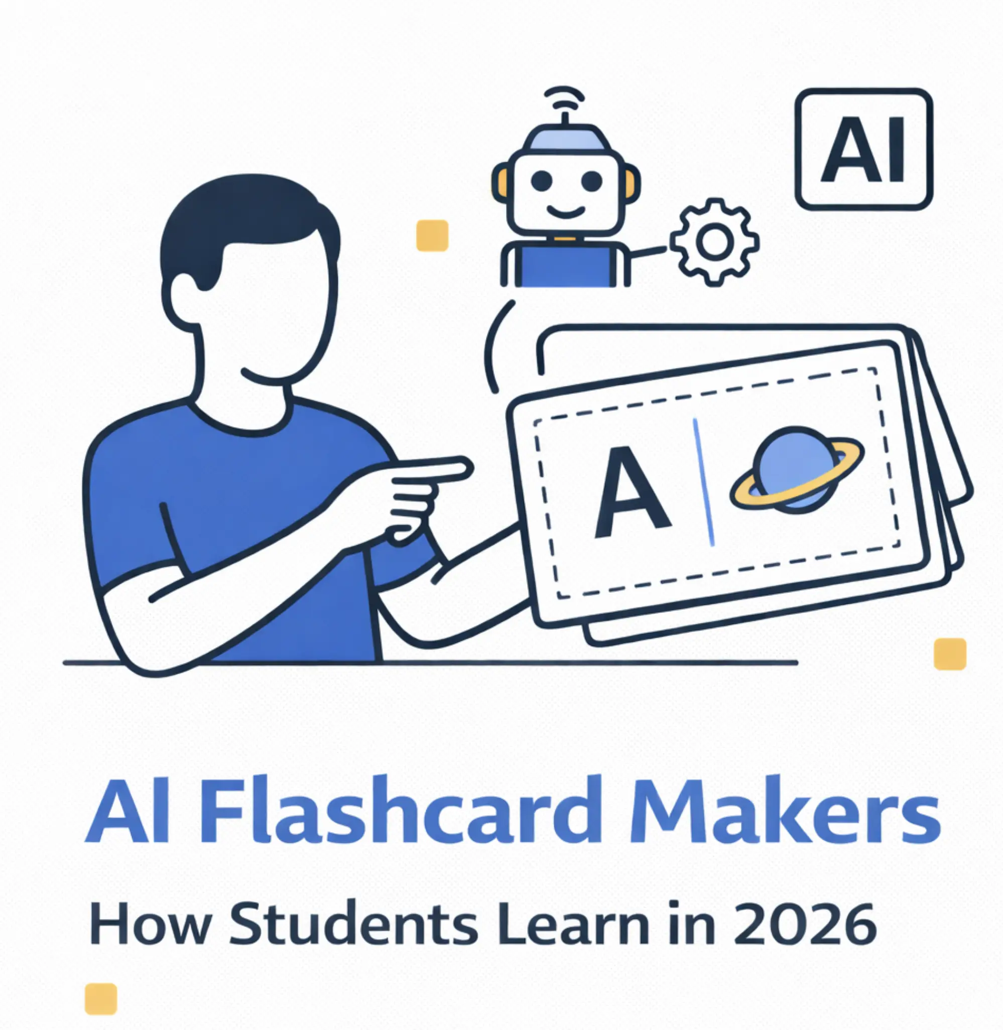 Anki vs Quizlet vs AI Flashcard Makers: Which is Best in 2026?