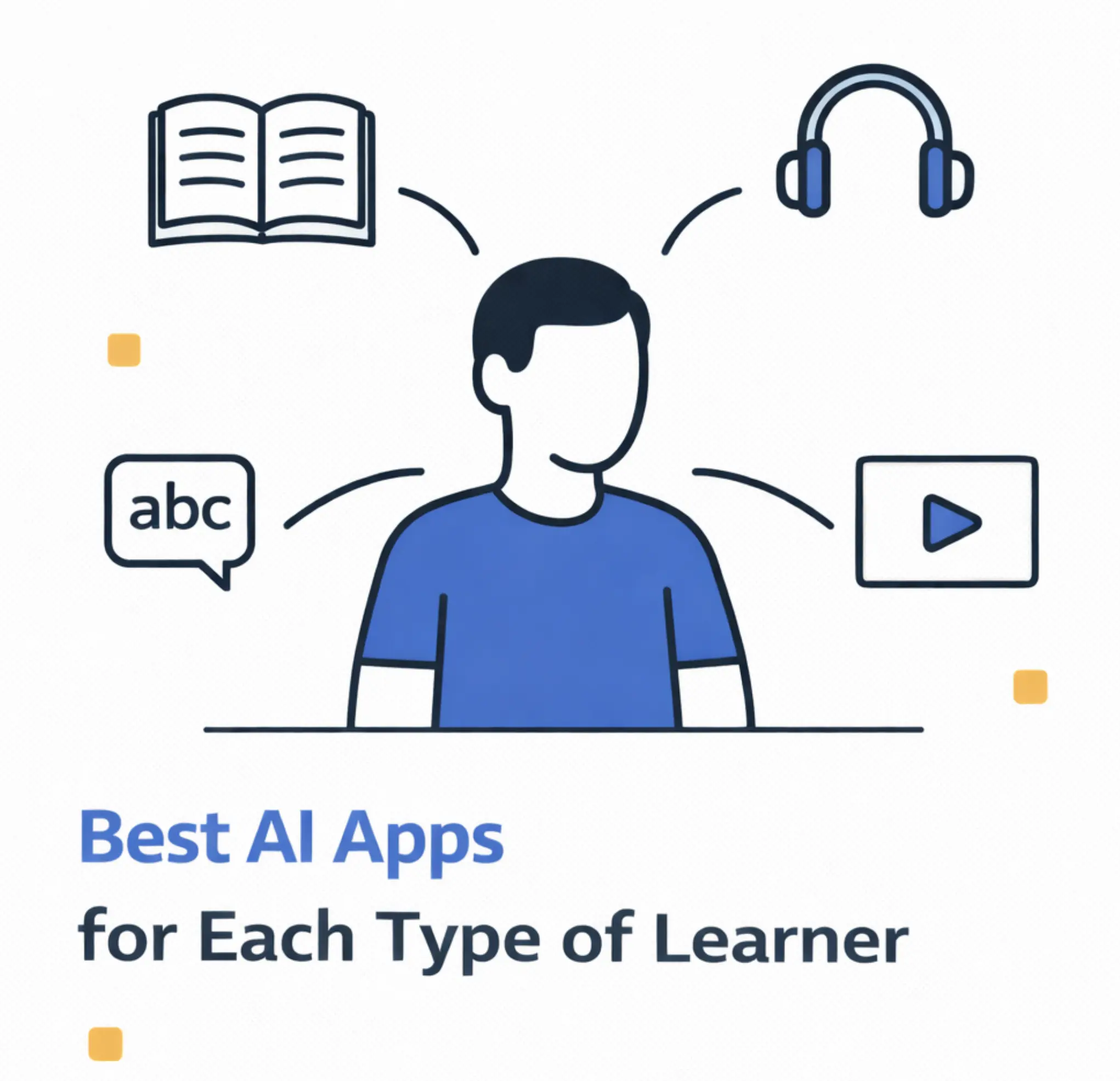 Best AI Apps for Each Type of Learner (Visual, Auditory, Kinesthetic)