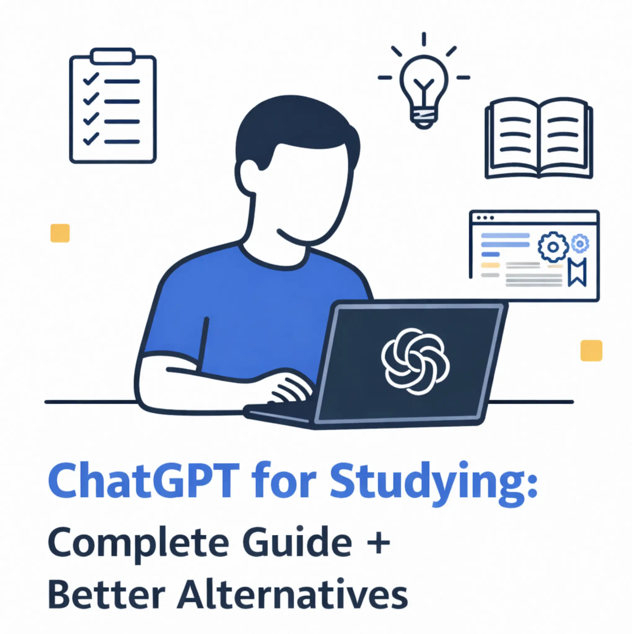 How to Study for Exams Using AI: Step-by-Step Guide