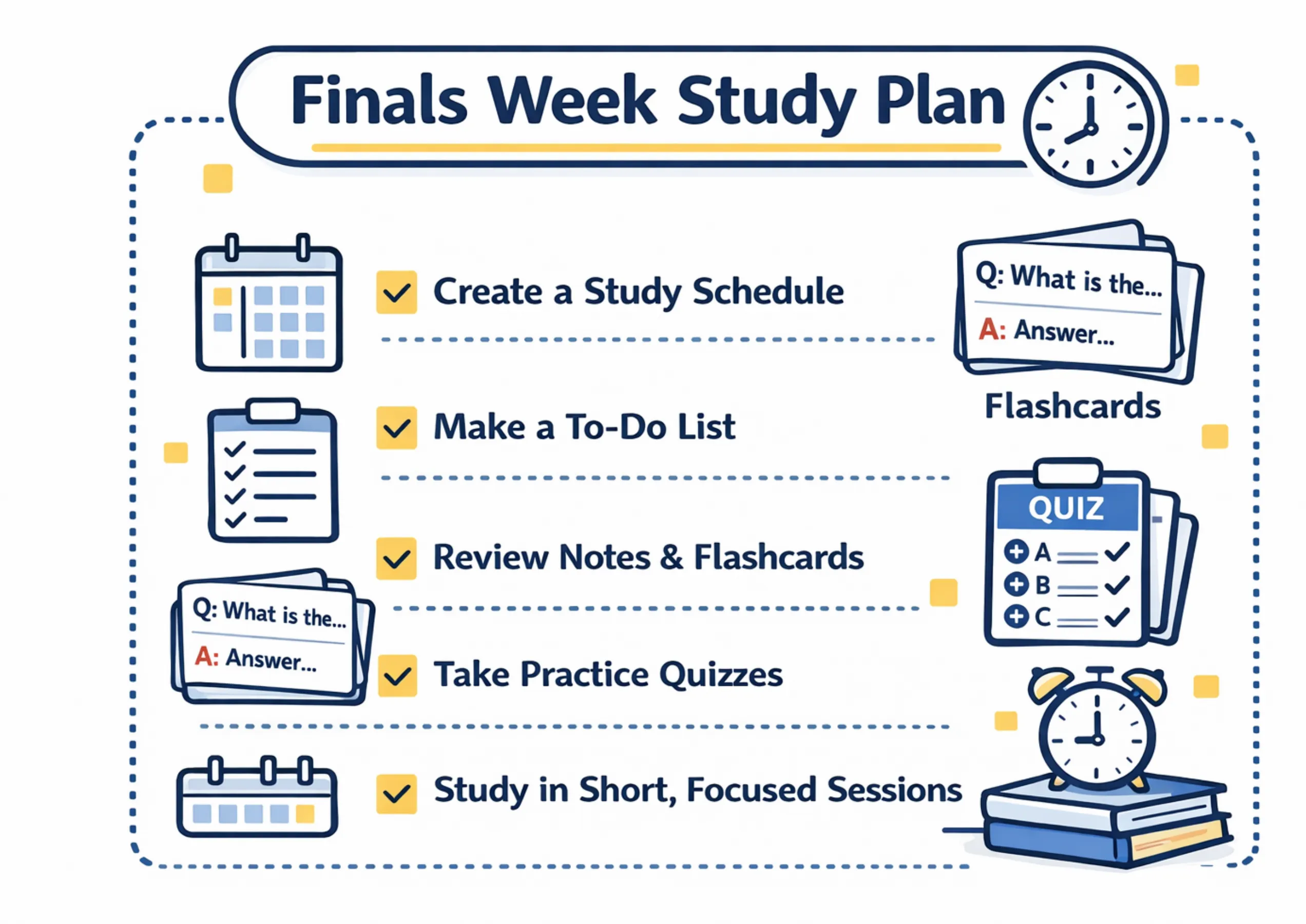 How to Study for Finals Week: 7-Day AI-Powered Study Plan
