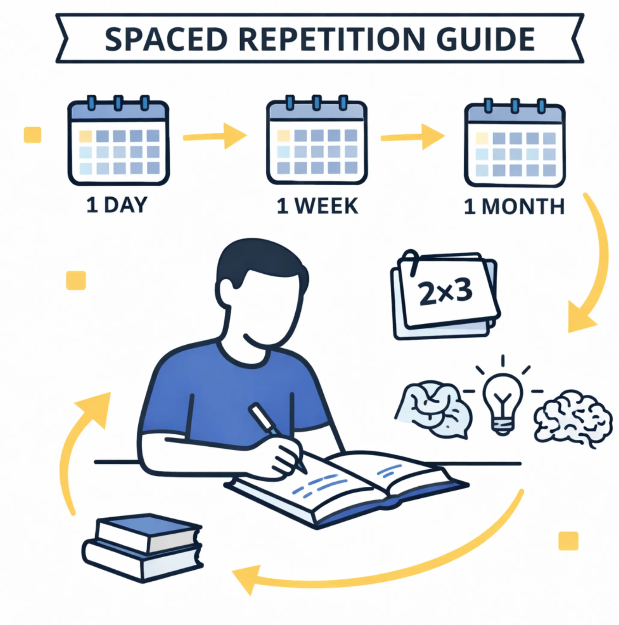 Spaced Repetition: The Science Behind Why It Works + Best Apps in 2026
