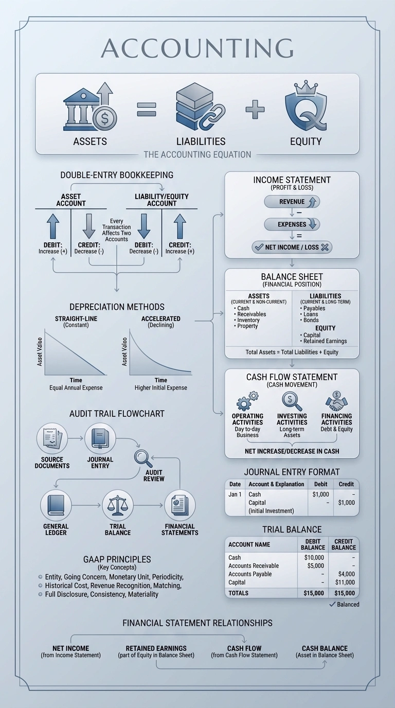 Accounting Infographic