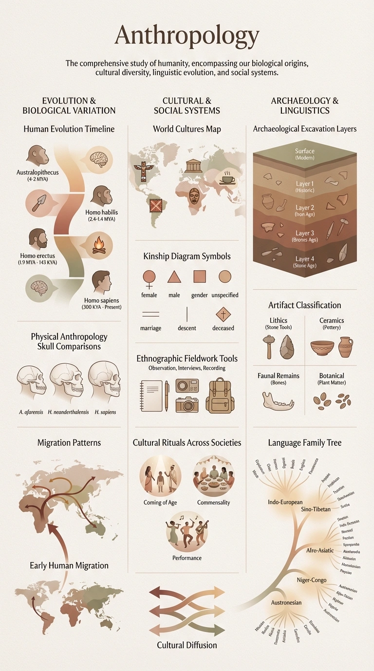 Anthropology Infographic