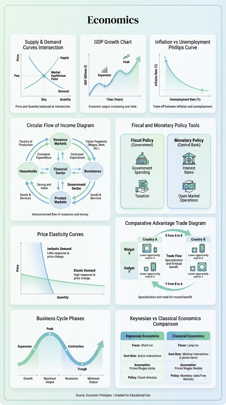 Economics Infographic