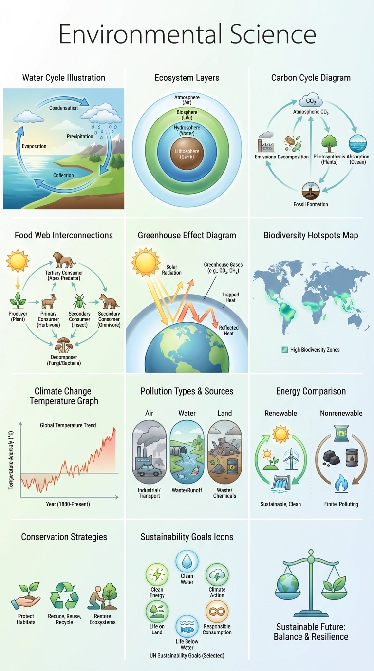 Environmental Science Infographic
