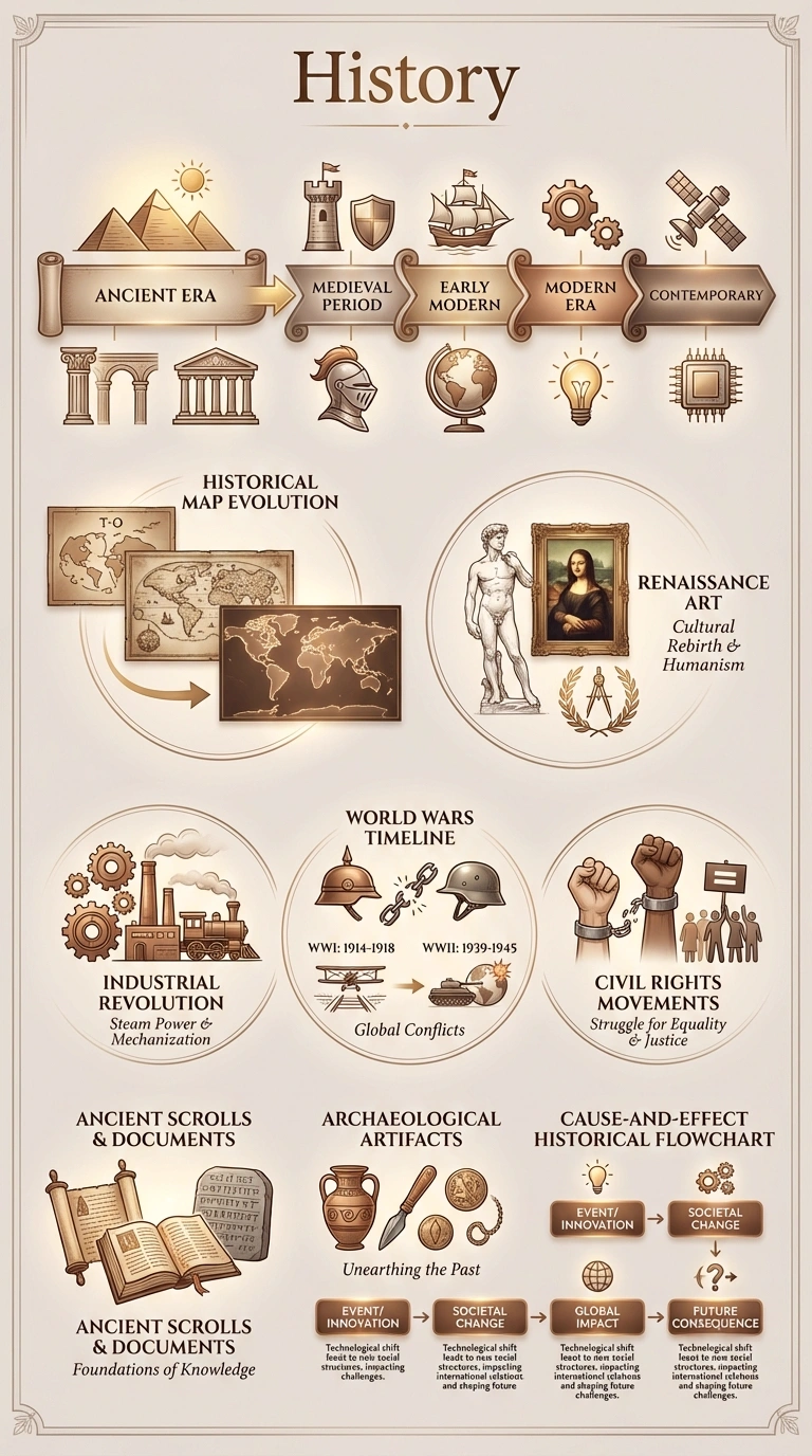 History Infographic