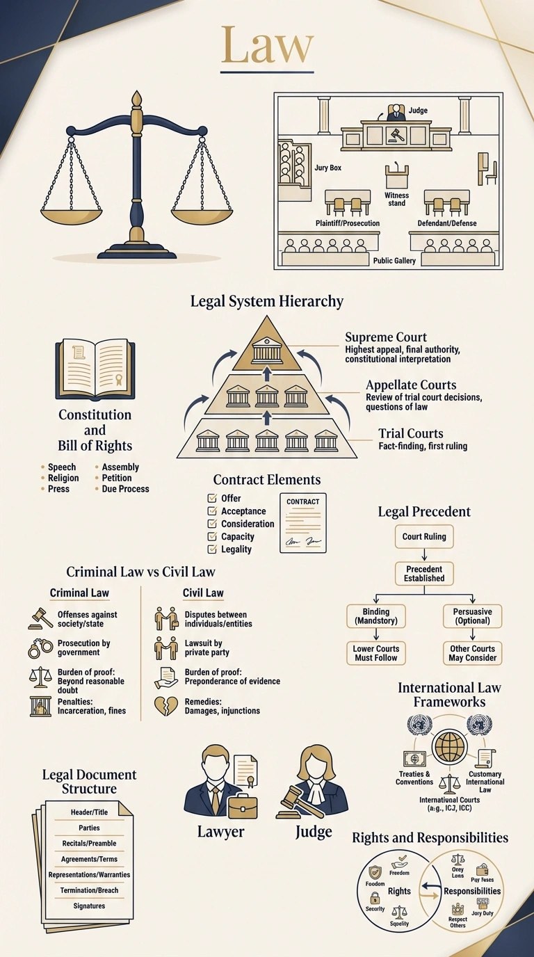 Law Infographic