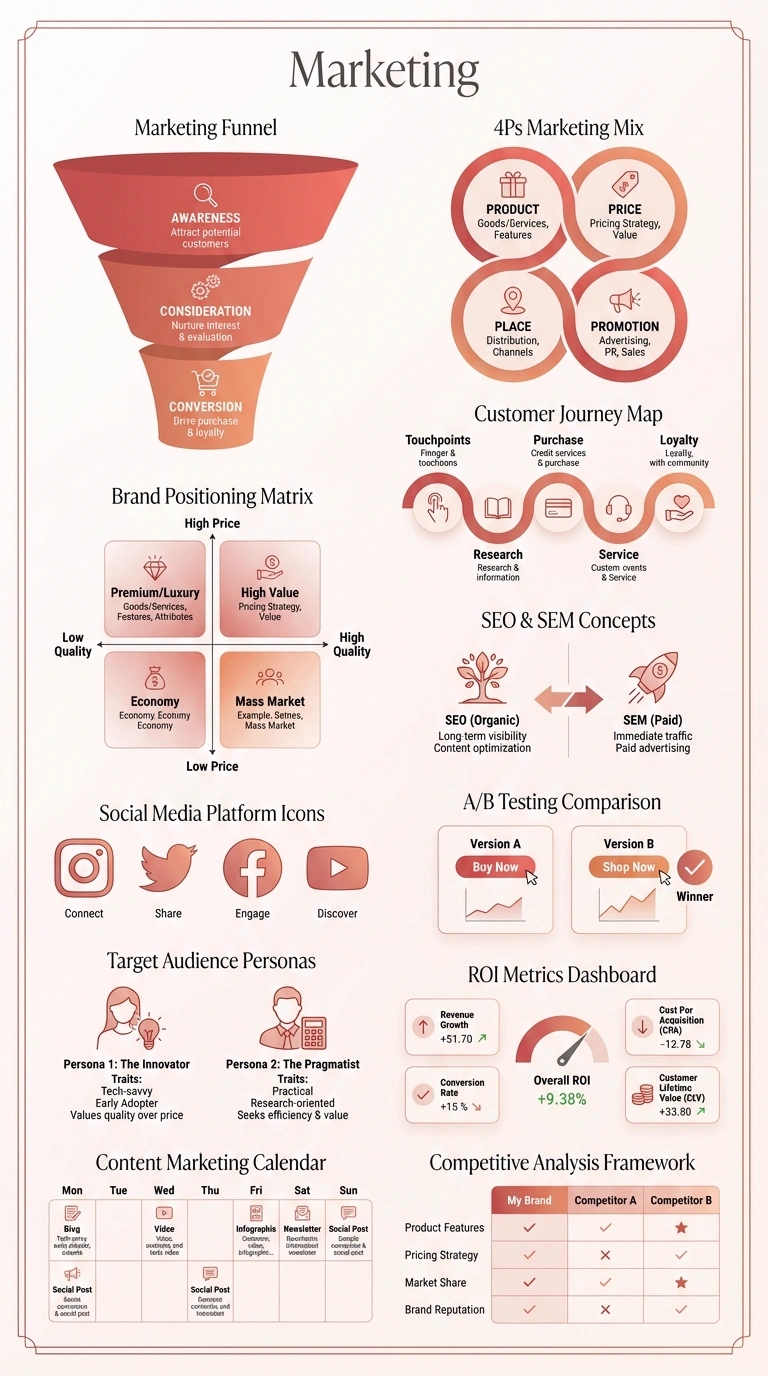 Marketing Infographic