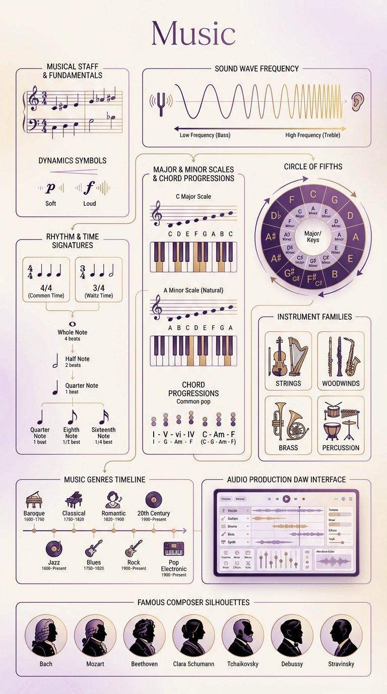 Music Infographic