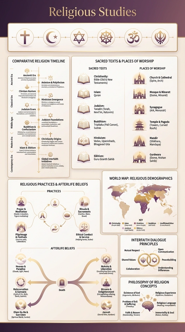 Religious Studies Infographic