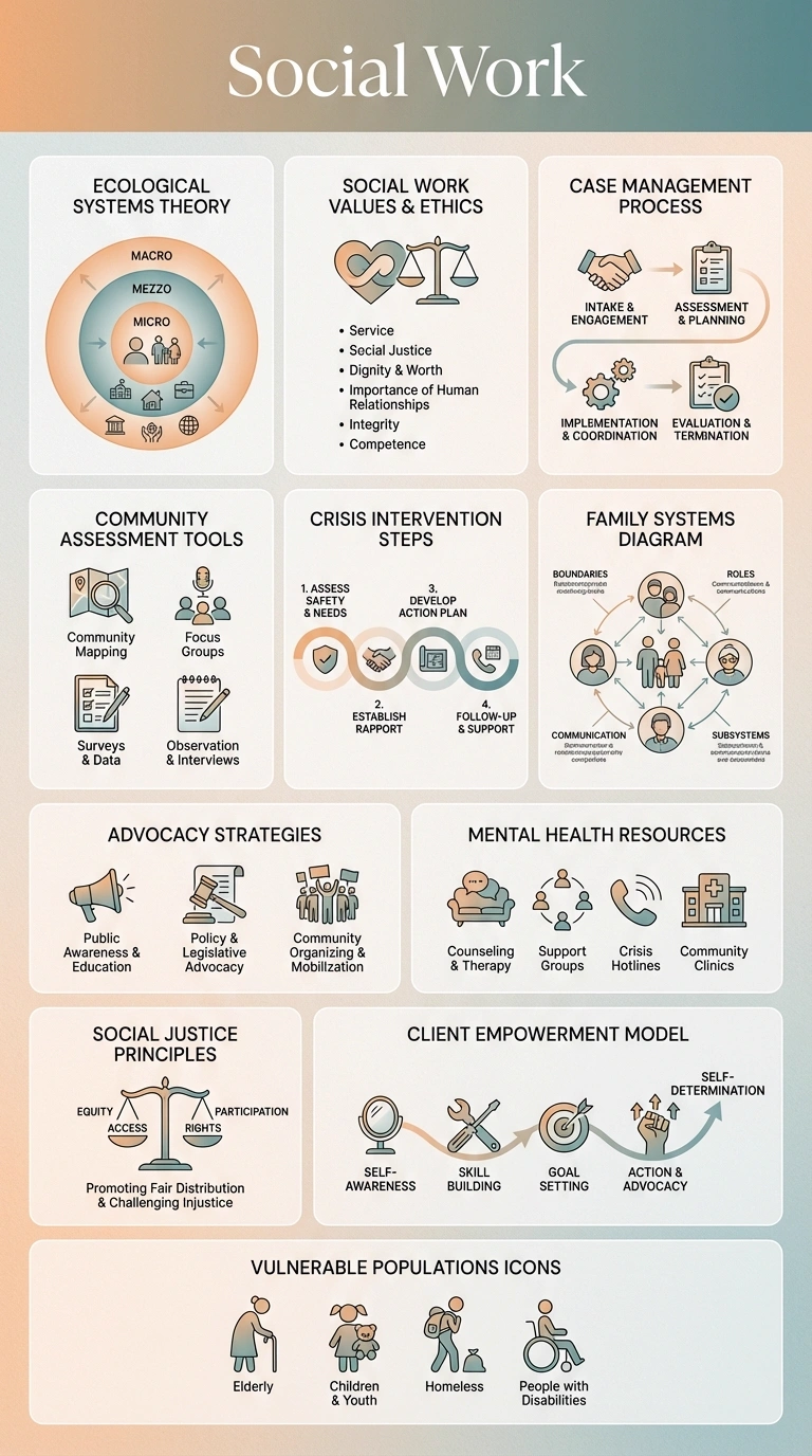Social Work Infographic