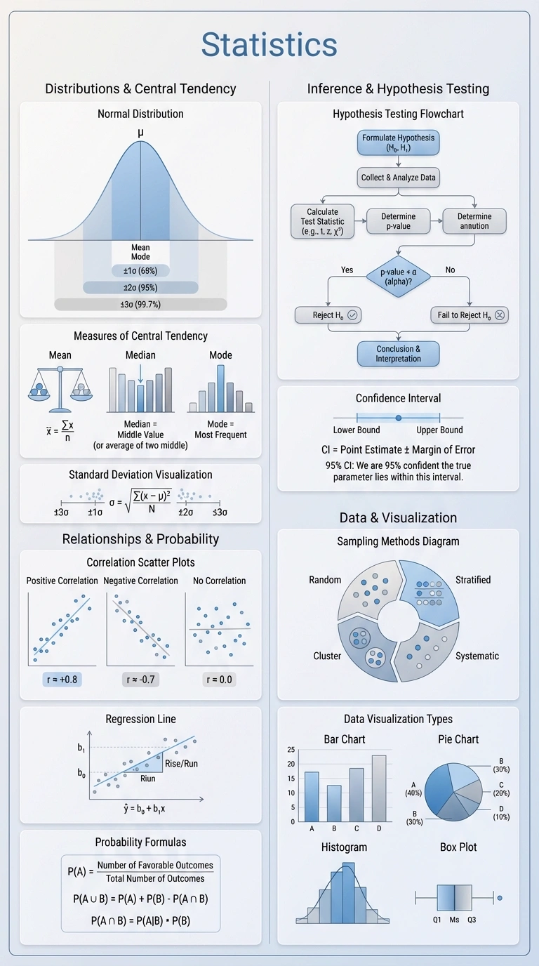 Statistics Infographic