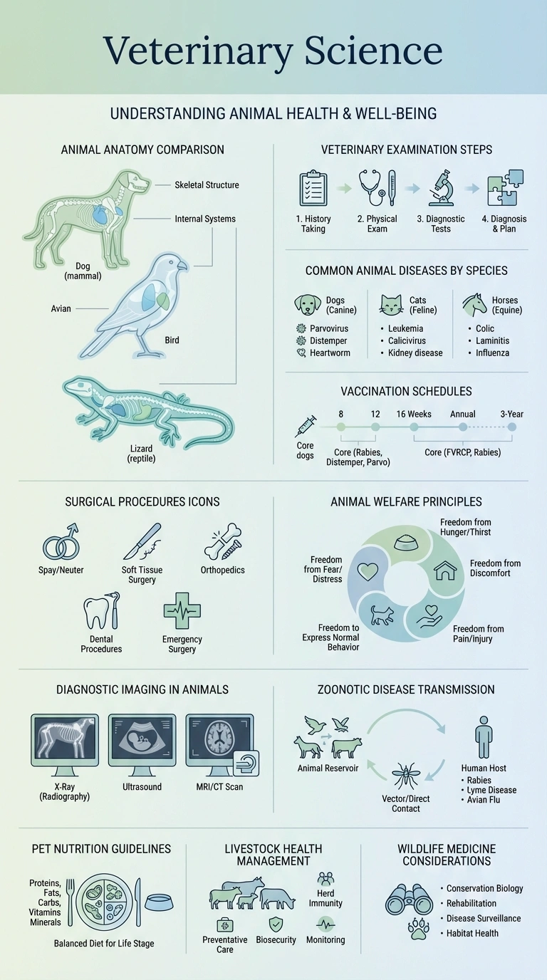 Veterinary Science Infographic